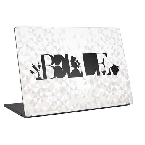 Disney Princess Belle Chromatic Universal Laptop 11in (8.8 x 6.2in) Skin
